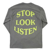 Travis Scott Cactus Jack Astroworld Print Long T-Shirt