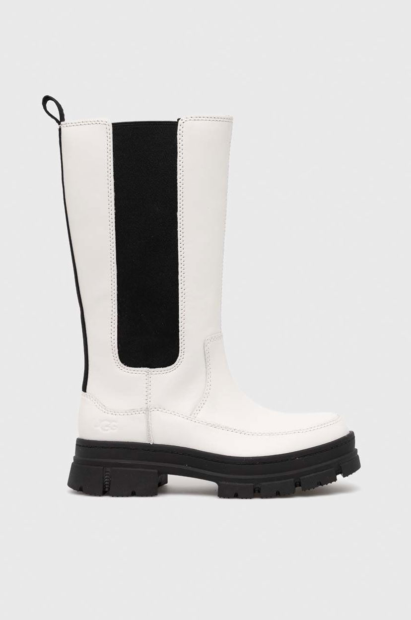 Oblečenie UGG W Ashton High Chelsea Biela | 1134937.WHT