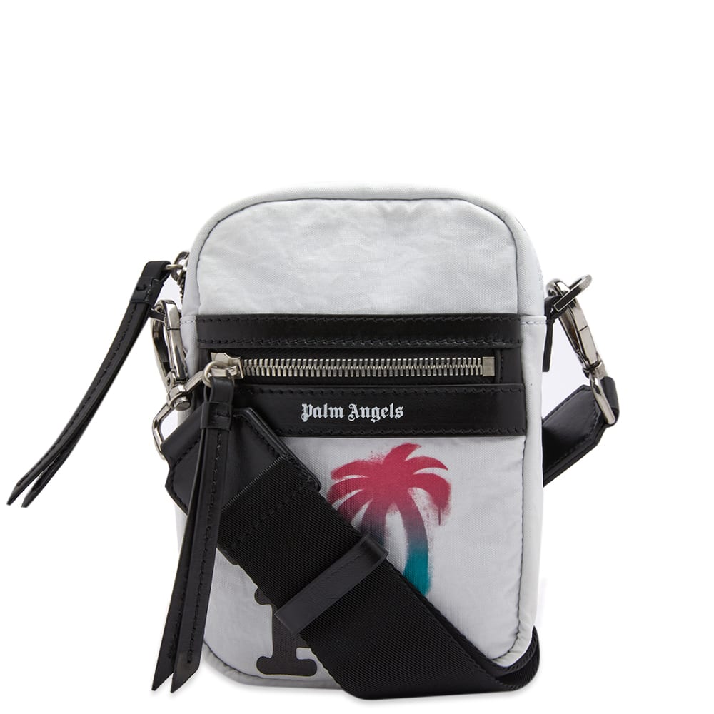 Taška cez rameno Palm Angels I Love PA Cross Body Bag Rôznofarebný | PMNQ004S23FAB0030384, 0