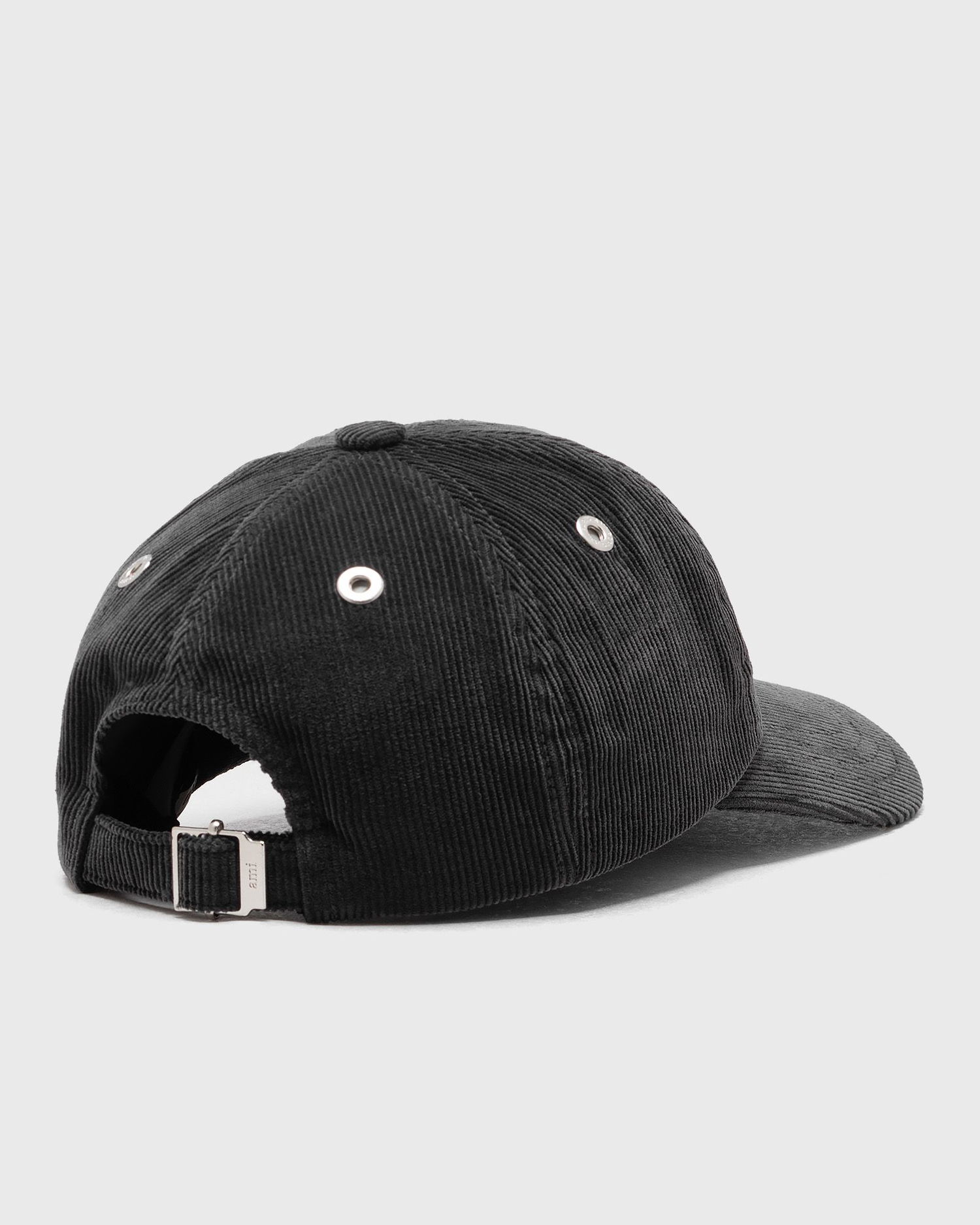 Šiltovka AMI AMI de Coeur Corduroy Baseball Cap Čierna | UCP265.CO0089-020, 1