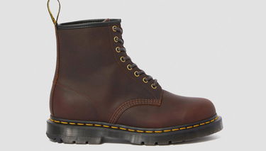 Tenisky a topánky Dr. Martens 1460 Winter Grip Leather Hnedá | DM24038247, 2