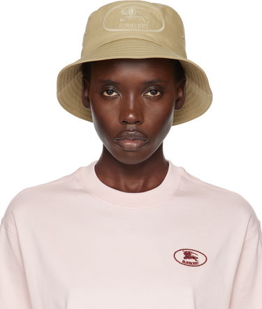 Klobúk Burberry Burberry Knight Stamp Gabardine Bucket Hat Béžová | 8110782, 0