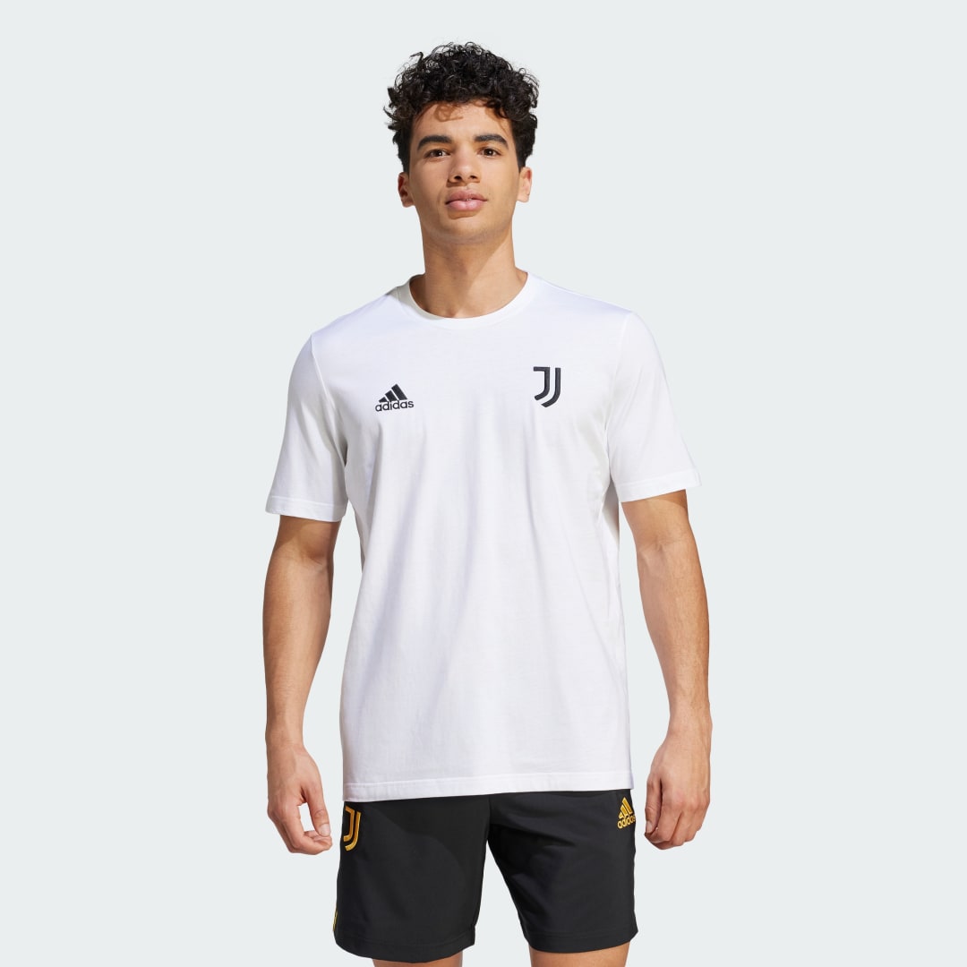 Tričko adidas Originals Juventus DNA Tee Biela | HZ4988, 0