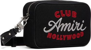 Taška cez rameno AMIRI AMIRI 'Club' Camera Bag Čierna | AMBGCM1030, 4