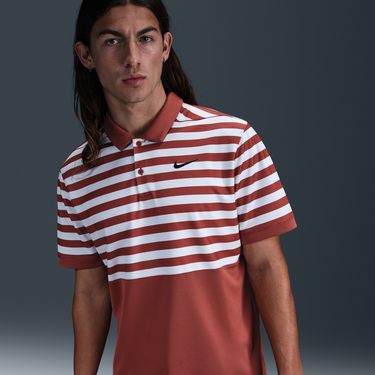 Polo tričko Nike Victory+ Dri-FIT Golf Polo Shirt Červená | FZ7446-662, 0