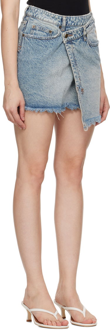 Sukňa Ksubi Rap Clas Mini Skirt Modrá | 1000062829, 4