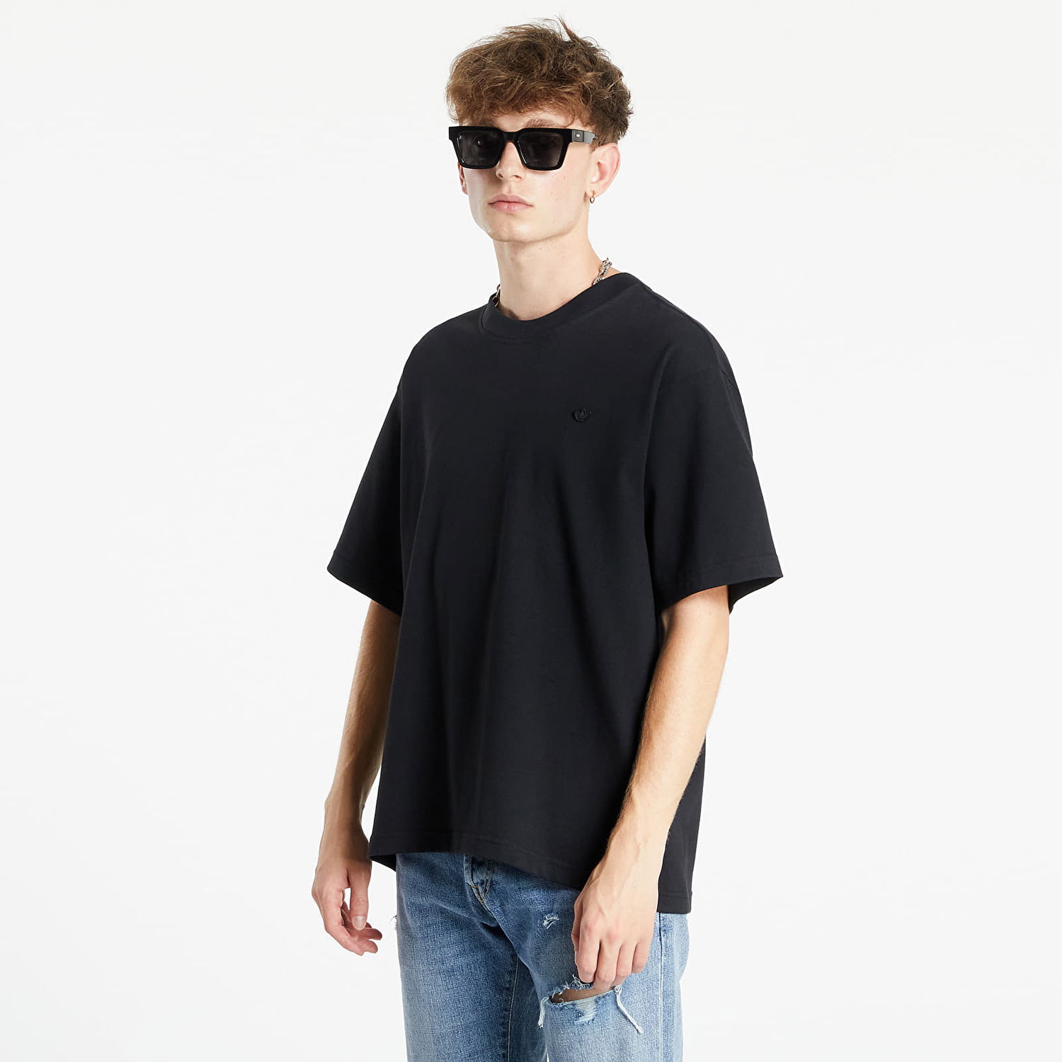 Tričko adidas Originals C Tee Čierna | H09172, 0