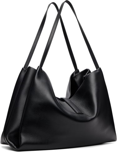 Tote bag FERRAGAMO Salvatore Ferragamo XL Calfskin Tote Čierna | 777335, 2