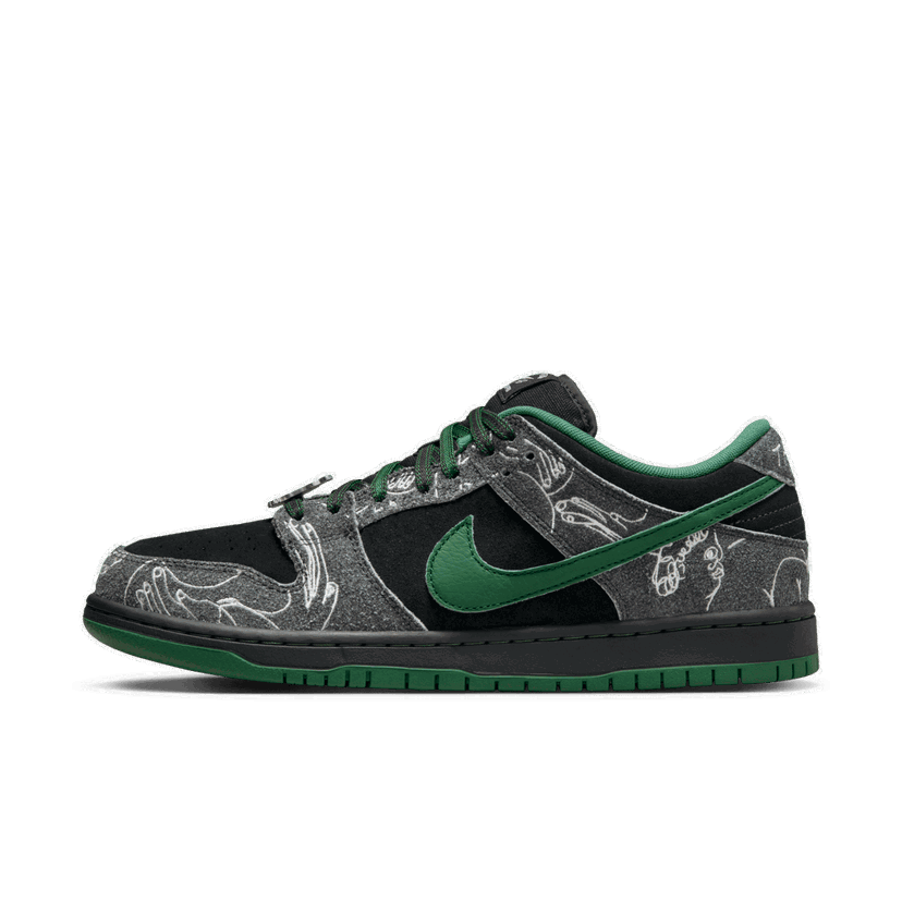 Tenisky a topánky Nike SB There Skateboards x Dunk Low "Gorge Green" Zelené | HF7743-001