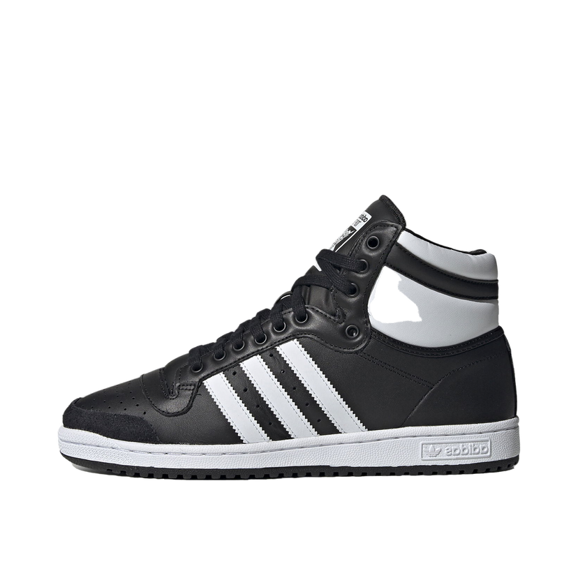 Tenisky a topánky adidas Originals Top Ten Hi Black White Čierna | B34429