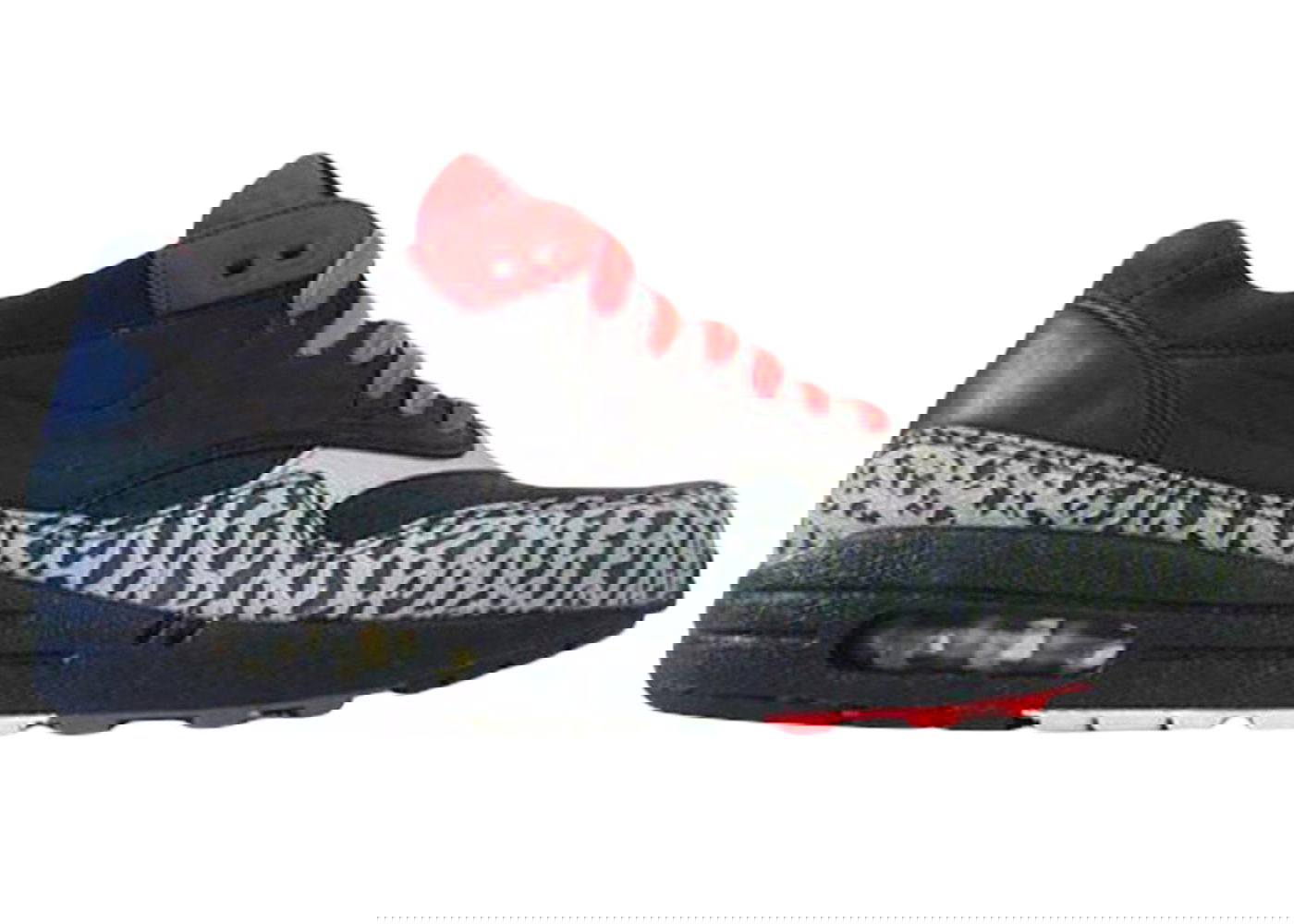 Tenisky a topánky Nike Air Max 1 NL "Premium Black Black Varsity Red" 2005 Čierna | 313227-001, 0