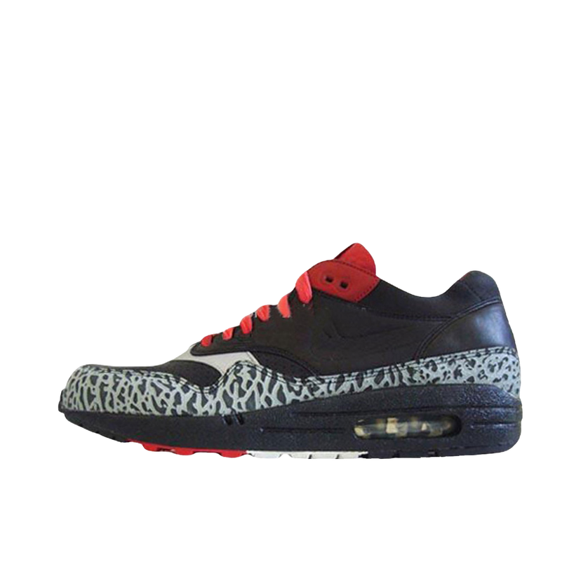 Tenisky a topánky Nike Air Max 1 NL "Premium Black Black Varsity Red" 2005 Čierna | 313227-001