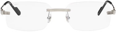 Slnečné okuliare Cartier Cartier Rectangular Eyeglasses Metalická | CT0271S-005, 0