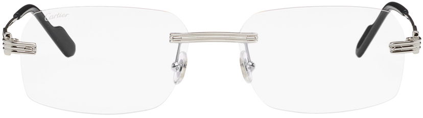 Slnečné okuliare Cartier Cartier Rectangular Eyeglasses Čierna | CT0271S-005