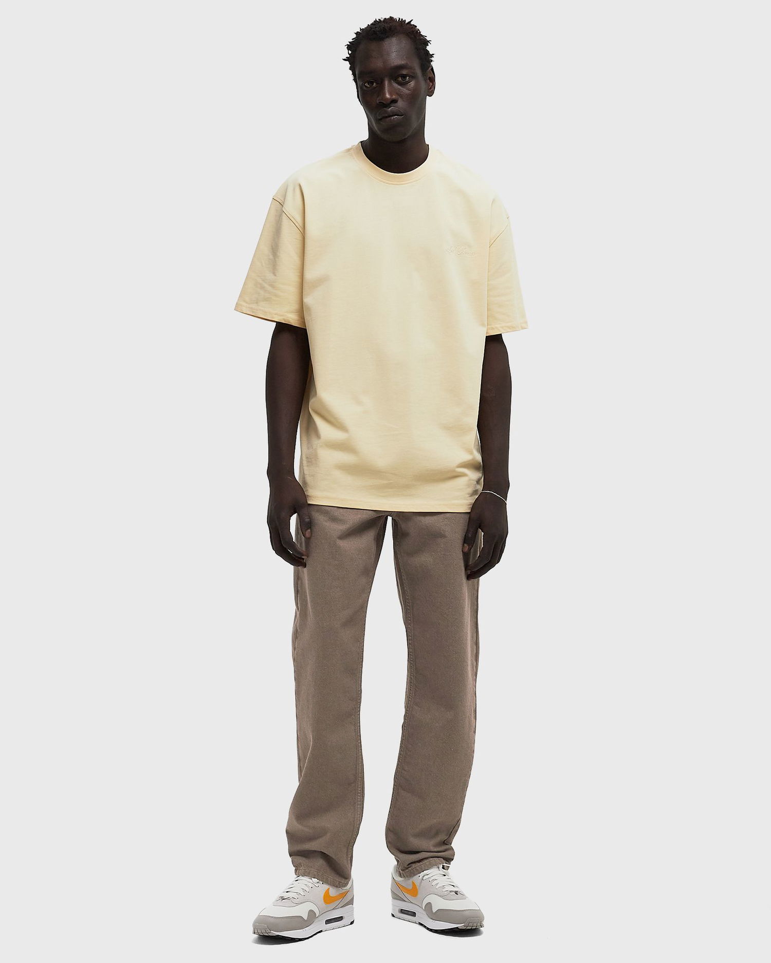 Džínsy Les Deux Ryder Straight Leg Jeans Hnedá | LDM550025-877877, 1