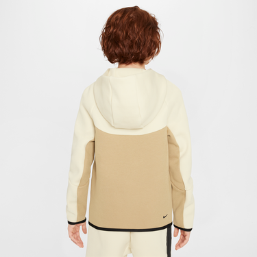 Mikina Nike Nike Sportswear Tech Fleece Full-Zip Hoodie Béžová | HV5867-297, 3