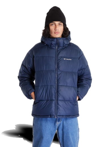 Bunda Columbia Pike Lake™ II Hooded Jacket Navy | 2050931464