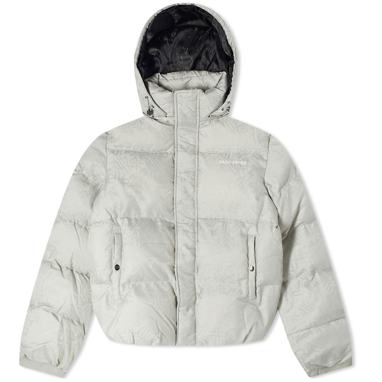 Prešívaná bunda DAILY PAPER Ravan Puffer Jacket Šedá | 2321007, 0