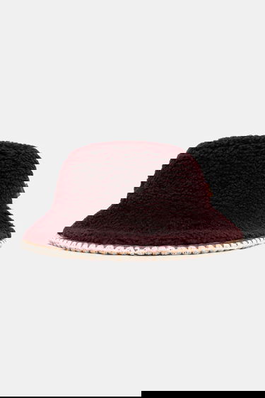 Klobúk UGG Sherpa Bucket Hat with Braided Trim Vínová | 100914, 0