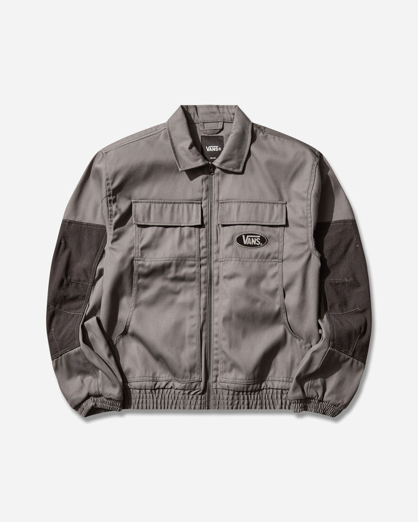 Bunda Vans Act of Disagreement A-Abrasion Jacket Šedá | VN000RPPFLC1