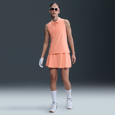 Tielko Nike Nike Victory Dri-FIT Sleeveless Polo Oranžová | FQ1572-844, 2