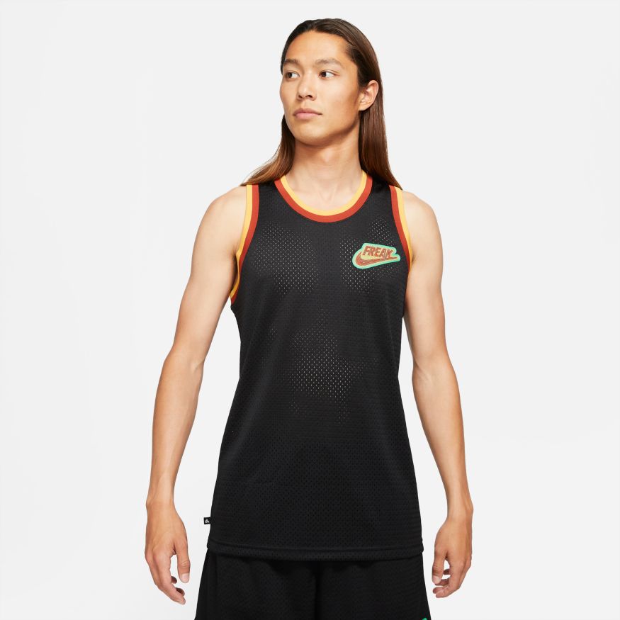 Dres Nike Giannis Freak Mesh Jersey Čierna | DA5682-010, 0
