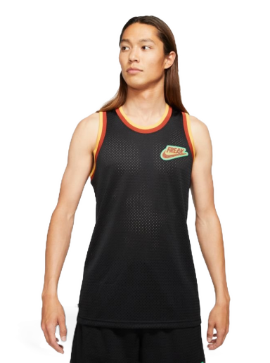 Dres Nike Giannis Freak Mesh Jersey Čierna | DA5682-010