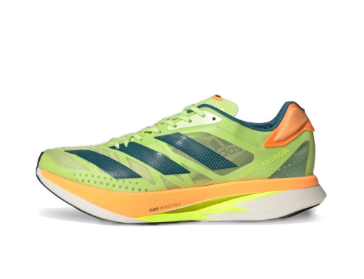 Bežecké topánky adidas Performance Adizero Adios Pro Zelené | GX3124