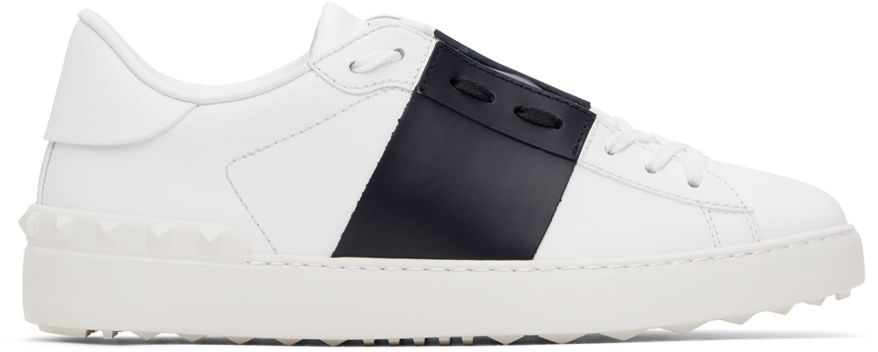 Tenisky a topánky Valentino Garavani Open Sneakers "White & Navy" Biela | 4Y2S0830BLU, 0