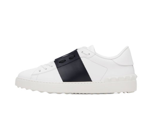 Tenisky a topánky Valentino Garavani Open Sneakers "White & Navy" Biela | 4Y2S0830BLU