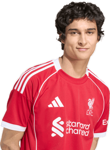 Dres adidas Performance Liverpool FC 25/26 Home Jersey Červená | JV6423, 2