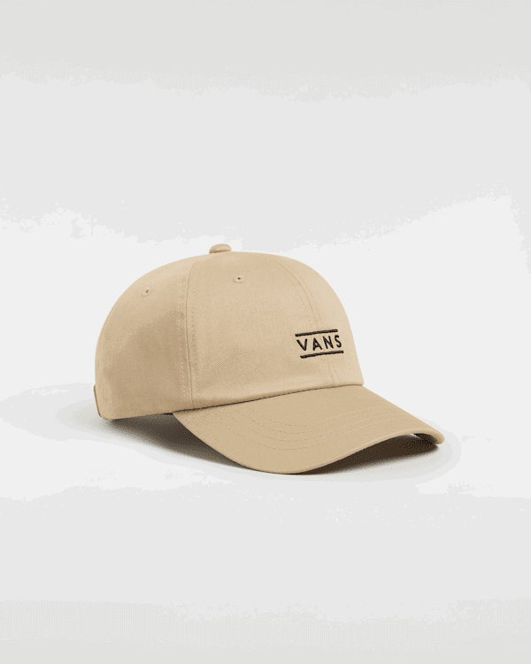 Šiltovka Vans Vans Half Box Curved Bill Jockey Hat Béžová | VN000HS64MG, 0