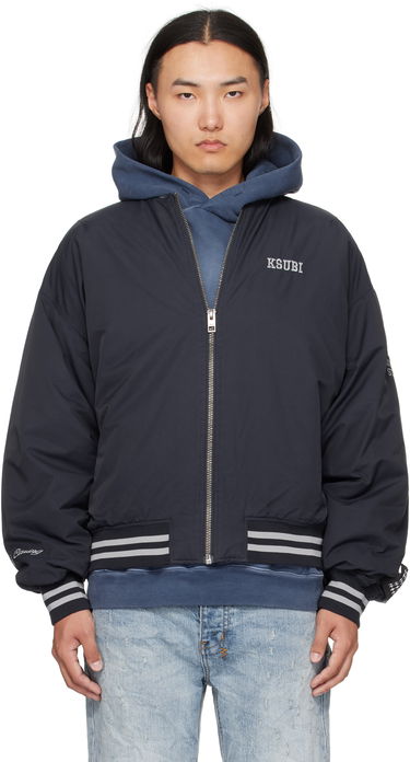 Bomber bunda Ksubi Ksubi MA-1 Bomber Jacket Navy | MFA25JK012, 0