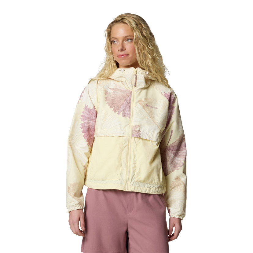 Vetrovka Columbia Spire Valley™ Printed Windbreaker Rôznofarebný | 2116491758
