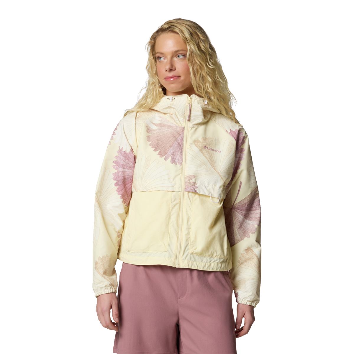 Vetrovka Columbia Spire Valley™ Printed Windbreaker Rôznofarebný | 2116491758, 0