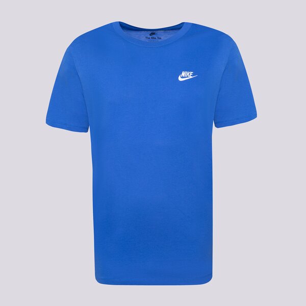 Tričko Nike Sportswear Club Tee Modrá | AR4997-480, 0