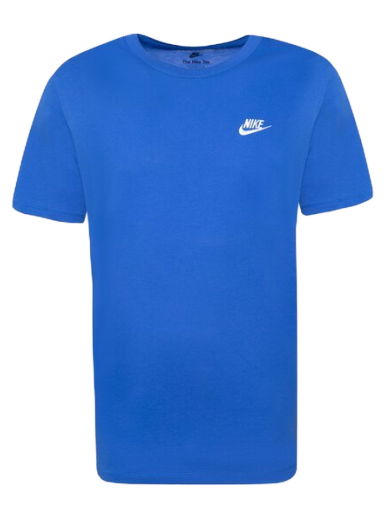 Tričko Nike Sportswear Club Tee Modrá | AR4997-480