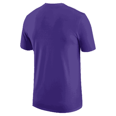 Tričko Jordan Essential NBA Los Angeles Lakers Fialová | FB9827-504, 1