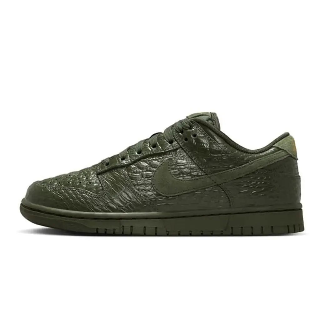 Tenisky a topánky Nike Dunk Low "Crocodile Green" Zelené | HV4388-300, 0