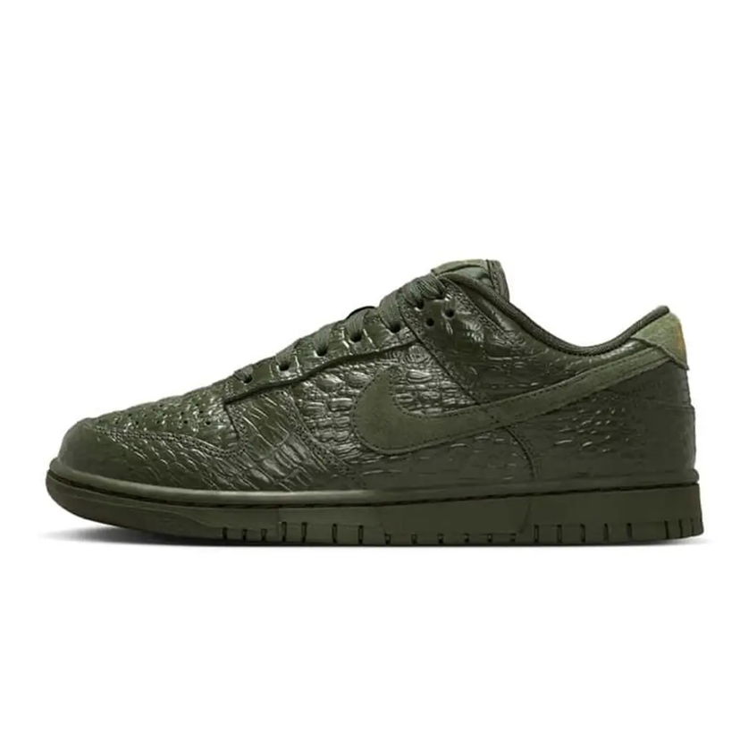 Tenisky a topánky Nike Dunk Low "Crocodile Green" Zelené | HV4388-300