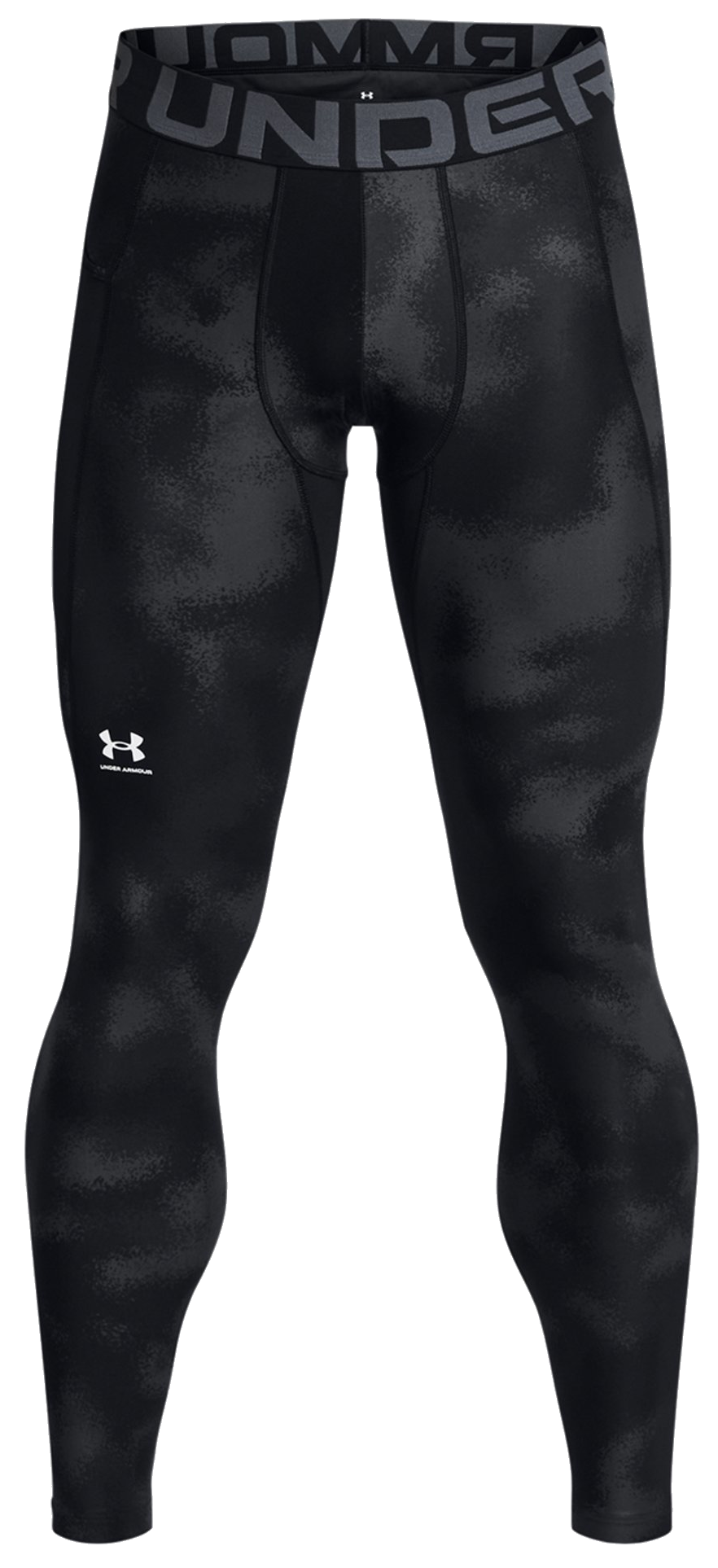 Legíny Under Armour HeatGear® Printed Leggings Čierna | 1383322-001, 0