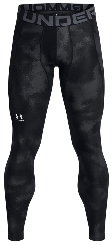 Legíny Under Armour HeatGear® Printed Leggings Čierna | 1383322-001, 0