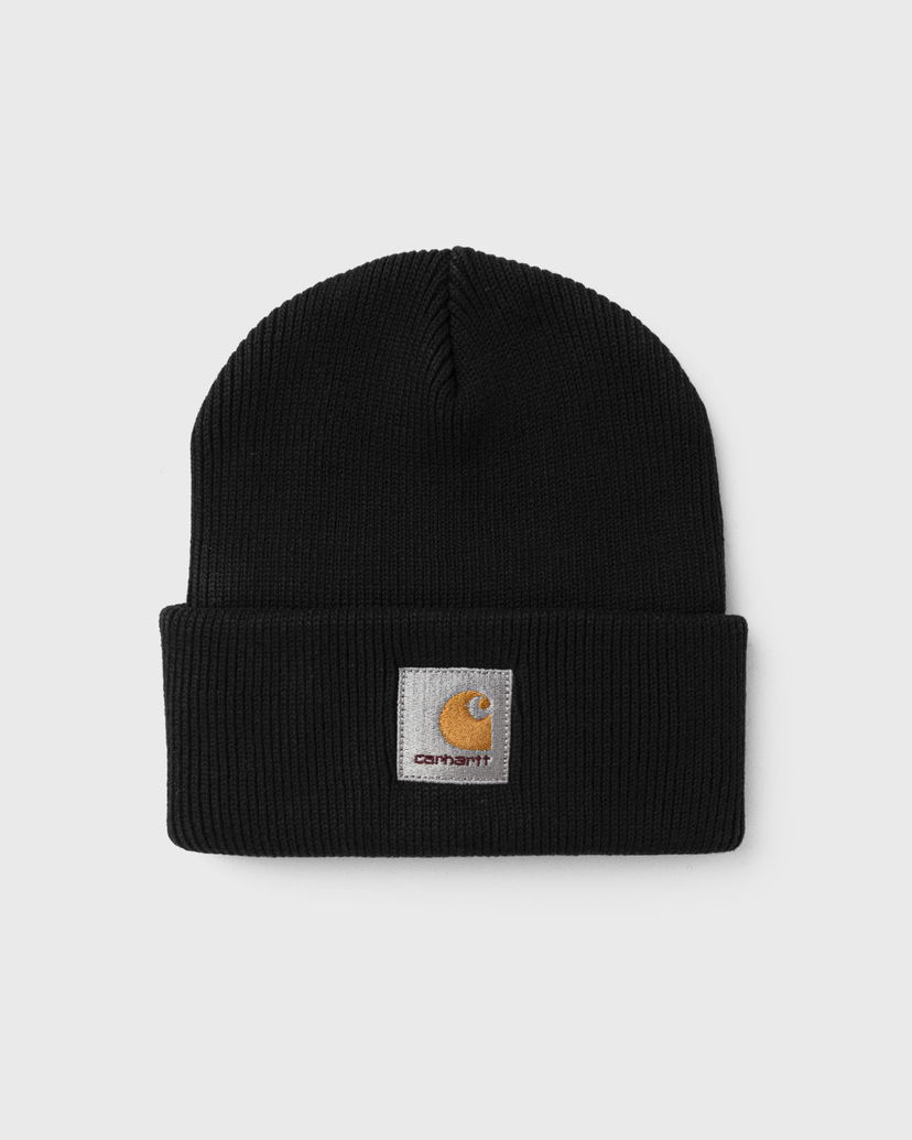 Kulicha Carhartt WIP Ohio Ribbed Knit Beanie Čierna | I035430-89.XX