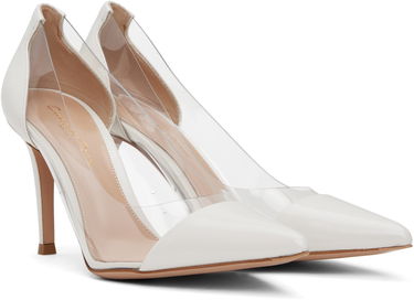 Tenisky a topánky Gianvito Rossi Plexi 85 Pumps Biela | G20938-85RIC-NUG, 3