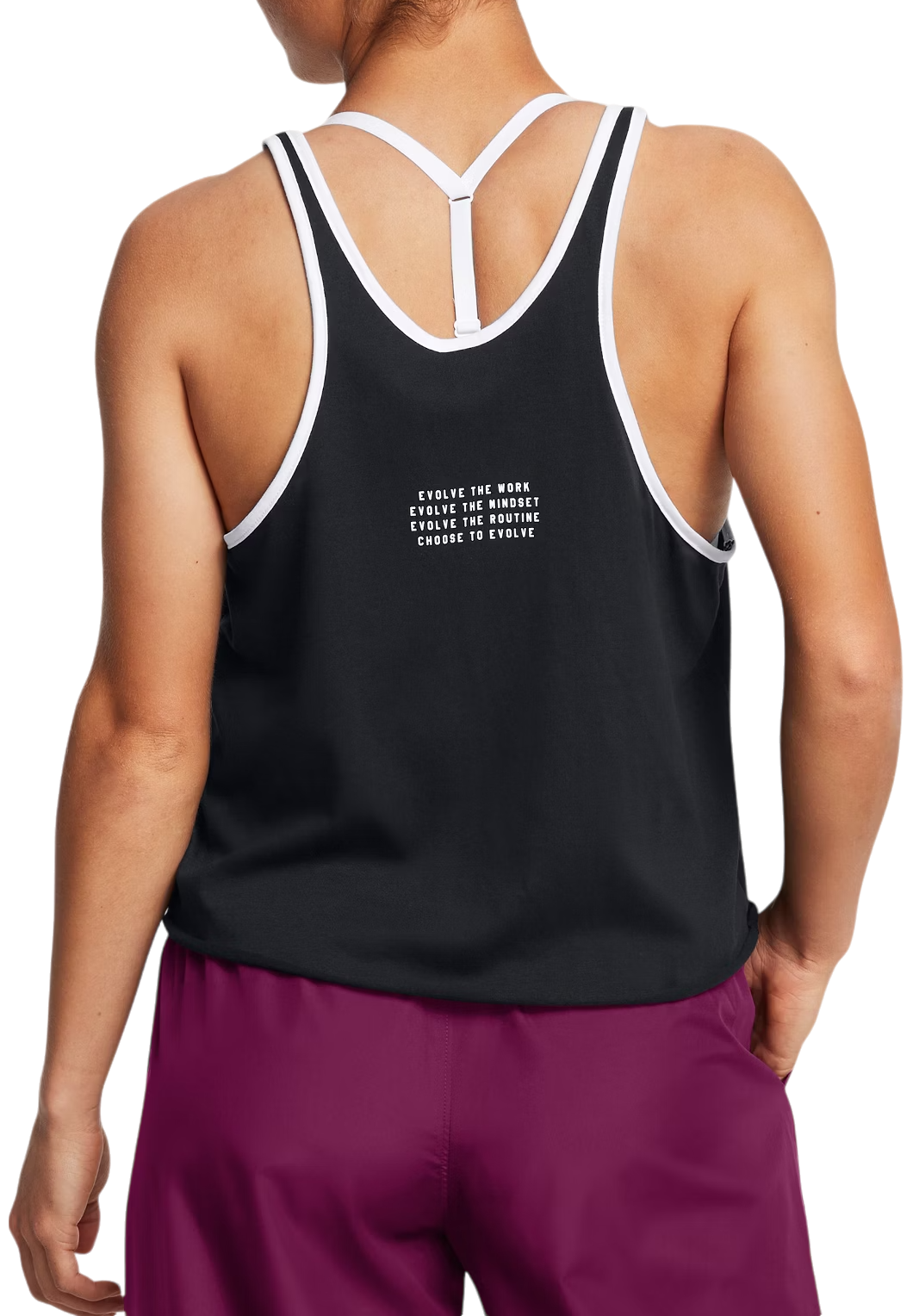 Tielko Under Armour Project Rock Badge Of Honor Tank Top Čierna | 1386439-001, 1