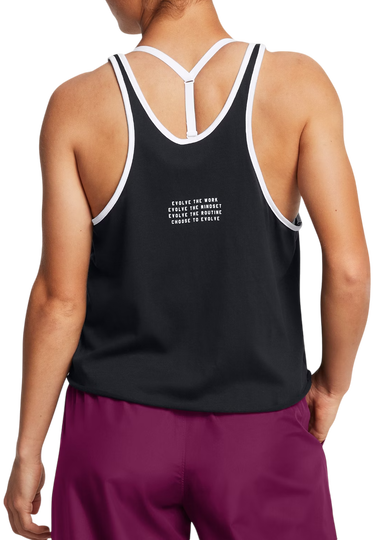 Tielko Under Armour Project Rock Badge Of Honor Tank Top Čierna | 1386439-001, 1