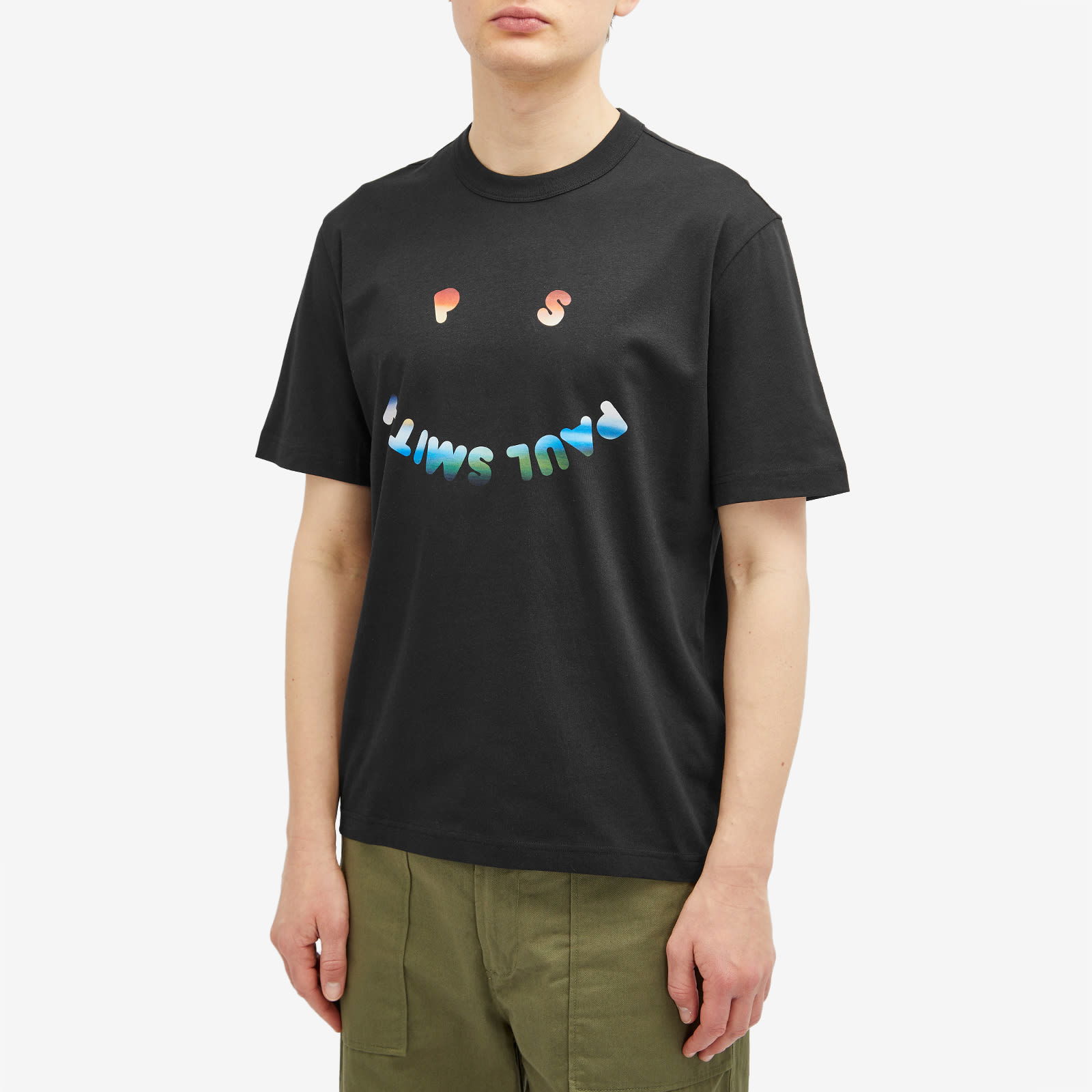 PS Happy T-Shirt, Size Medium