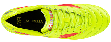 Tenisky a topánky Mizuno Morelia II Made in Japan FG Žltá | p1ga2401-045, 4