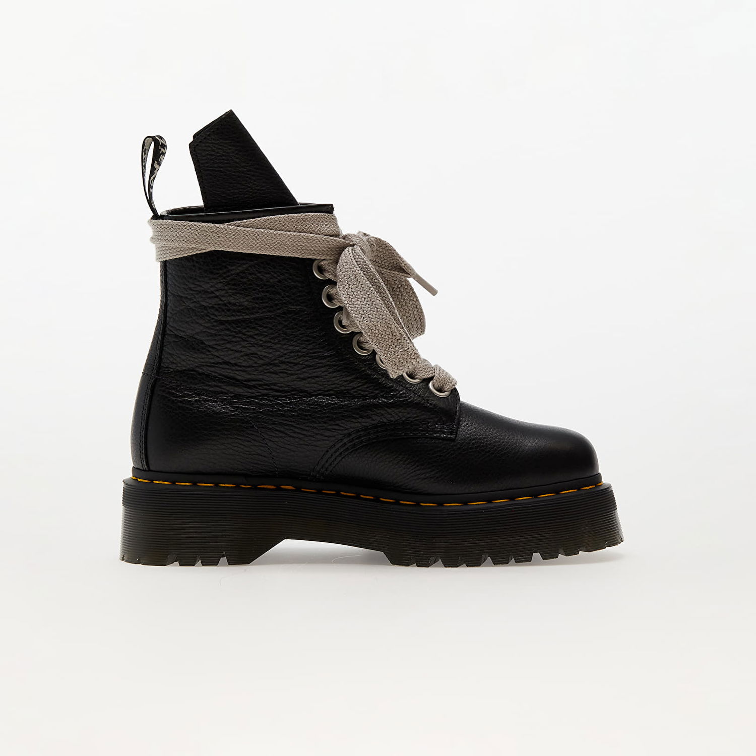 Tenisky a topánky Rick Owens DRKSHDW x Dr. Martens Quad Sole Jumbo Lace Boot Čierna | DM02B3802 8001, 1