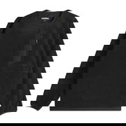 Grid Fleece Crew Sweatshirt